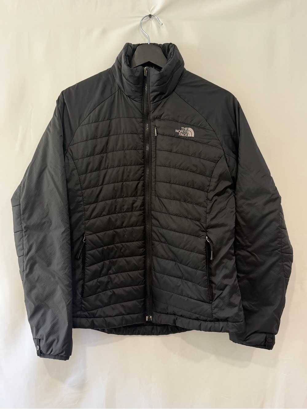 The North Face PrimaLoft Black Quilted Puffer Jacket Women’s Size Large L